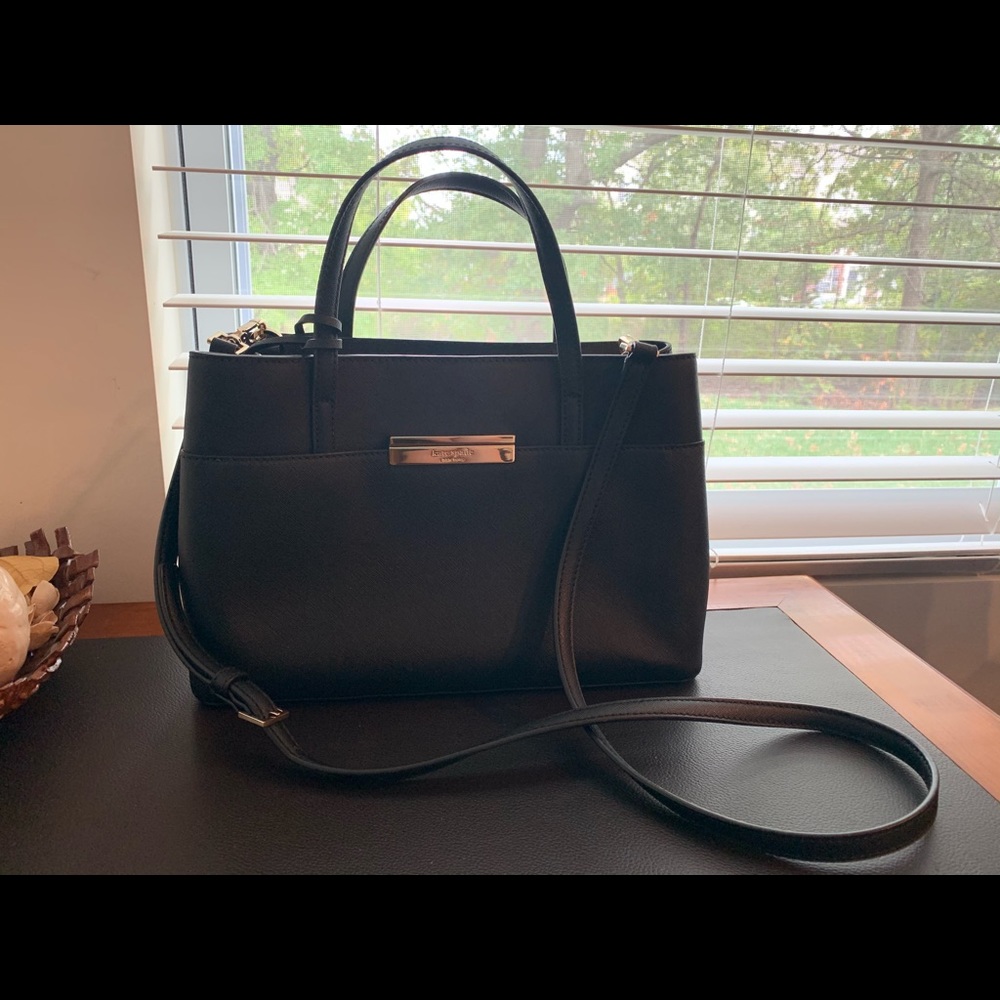 Kate Spade zuri/maiden way saffiano